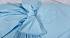 Конверт - одеяло на выписку из серии Ромашки, сезон весна, цвет голубой  - миниатюра №2